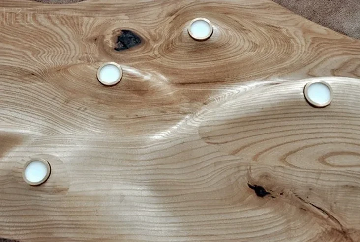 Linear Wood Chandelier | CL5685696
