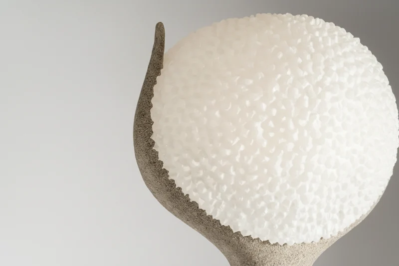 Etherea Floor Lamp | Blown Glass | CLSP875