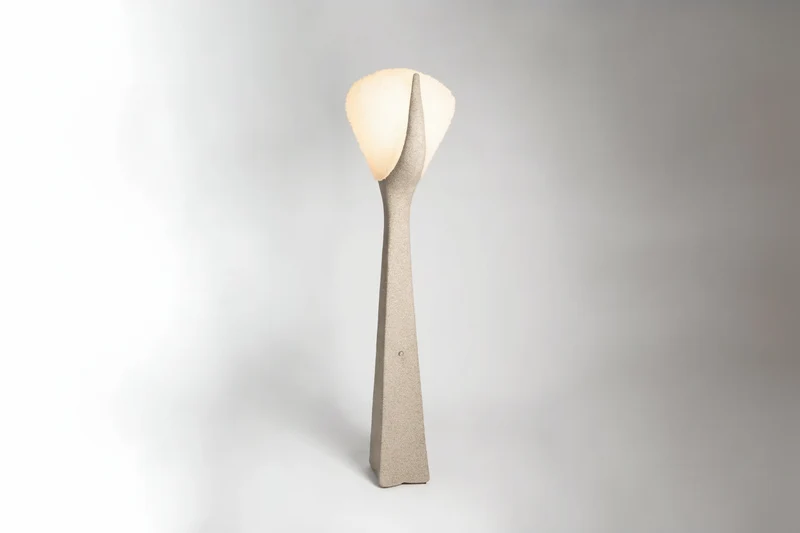 Etherea Floor Lamp | Blown Glass | CLSP875