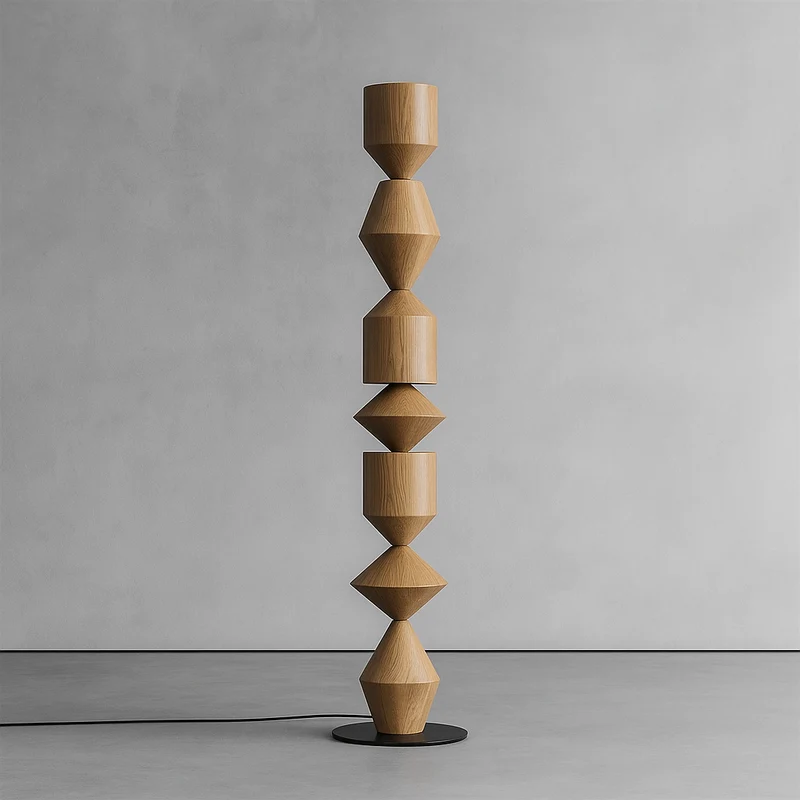 Geometric Iron Floor Lamp | CL855220CM