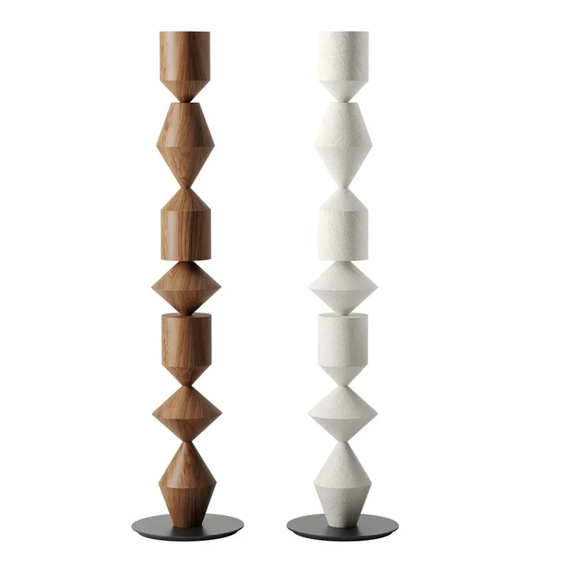 Geometric Iron Floor Lamp | CL855220CM
