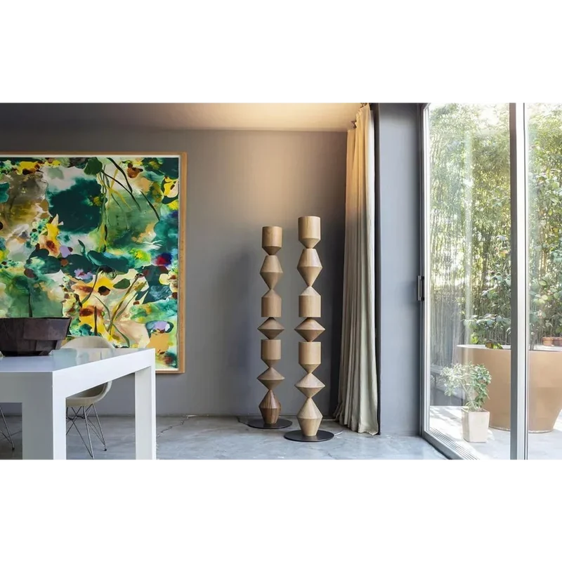 Geometric Iron Floor Lamp | CL855220CM