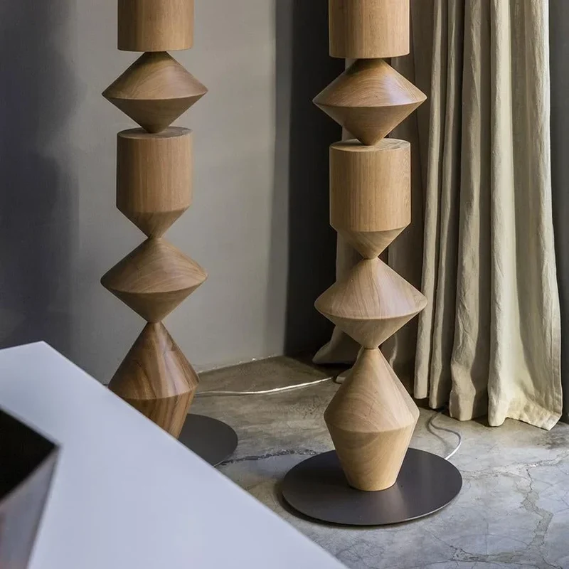 Geometric Iron Floor Lamp | CL855220CM