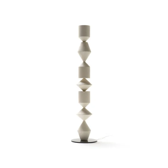 Geometric Iron Floor Lamp | CL855220CM