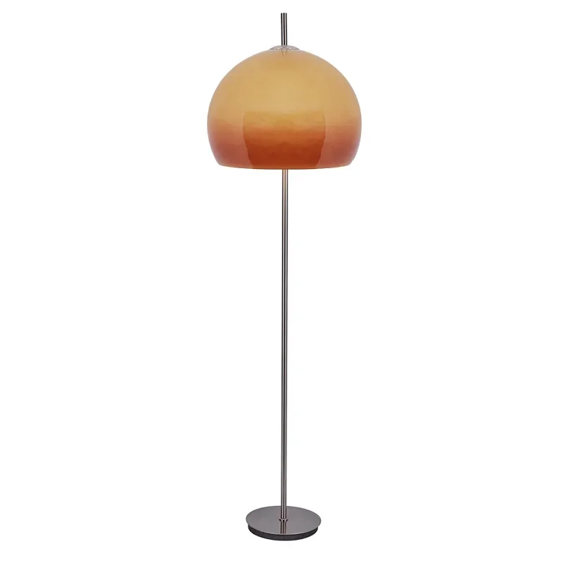 Orange Stained-Glass Lamp | Table & Floor | CLND049