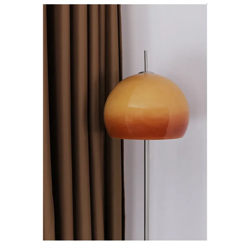Orange Stained-Glass Lamp | Table & Floor | CLND049