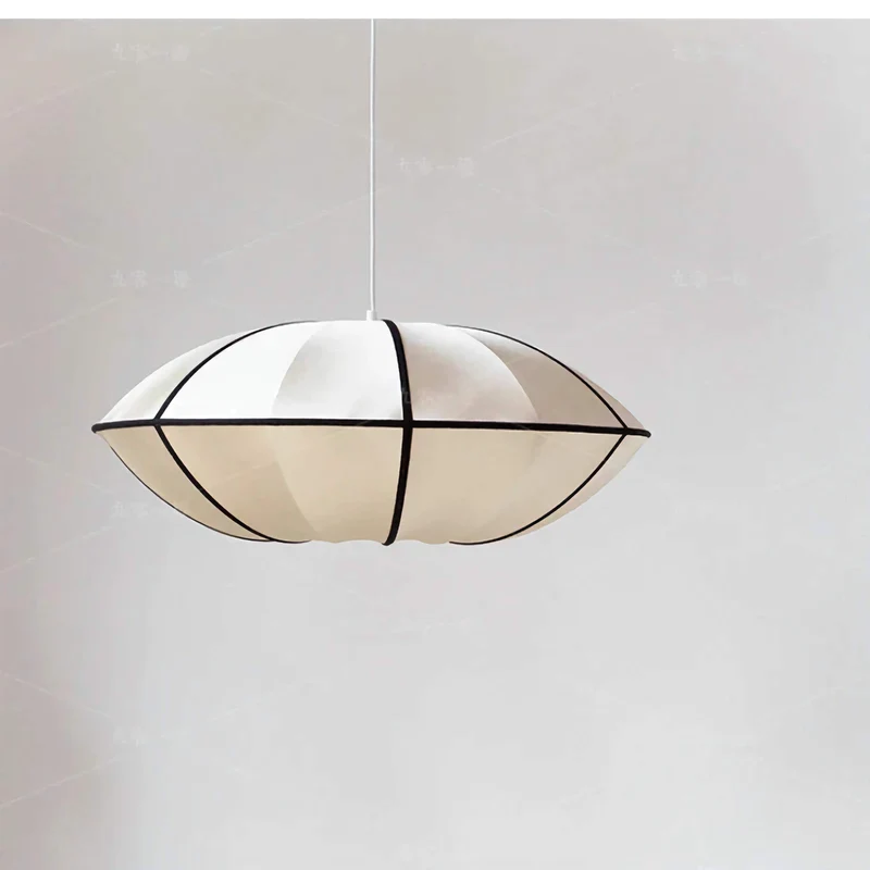Silk & Iron Pendant Lantern | CLOK785