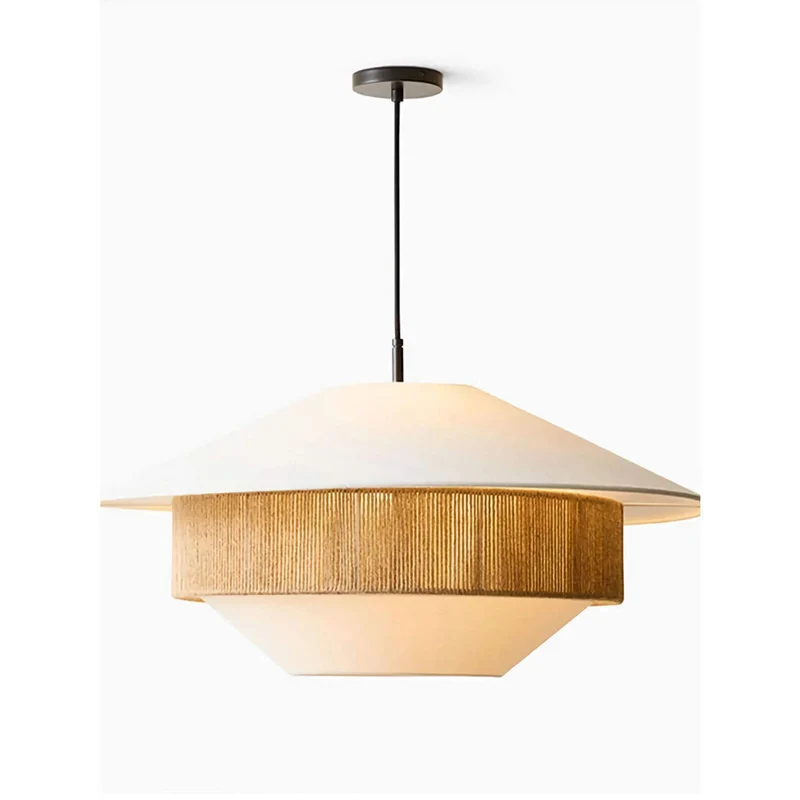 Handwoven Wicker Pendant | CL8785CV