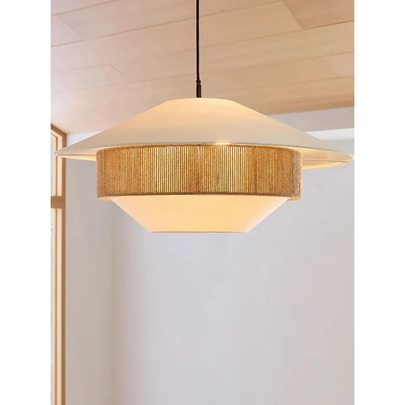 Handwoven Wicker Pendant | CL8785CV
