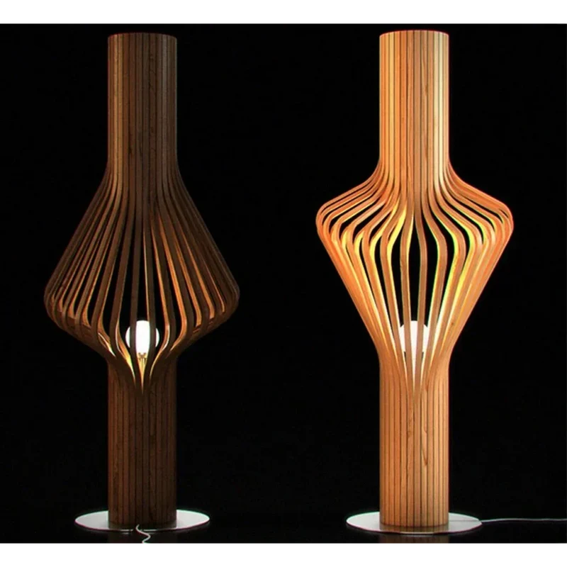 Serenity Floor Lamp | Bentwood Ash | CL879952V1