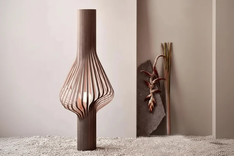 Serenity Floor Lamp | Bentwood Ash | CL879952V1