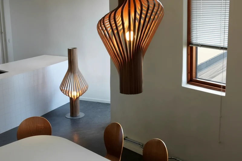 Serenity Floor Lamp | Bentwood Ash | CL879952V1