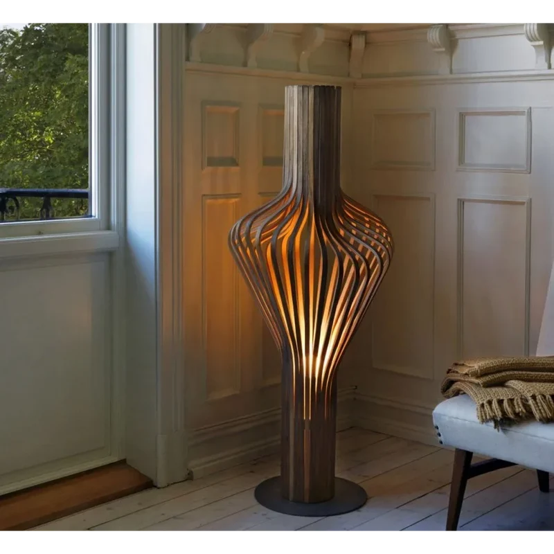 Serenity Floor Lamp | Bentwood Ash | CL879952V1