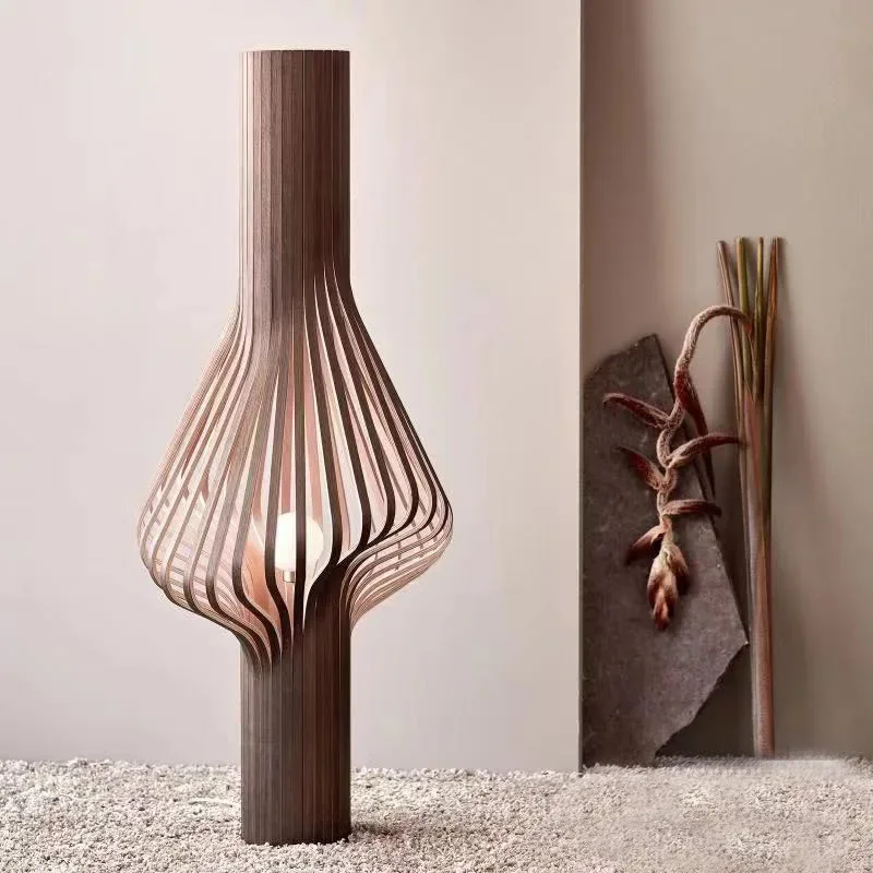Serenity Floor Lamp | Bentwood Ash | CL879952V1