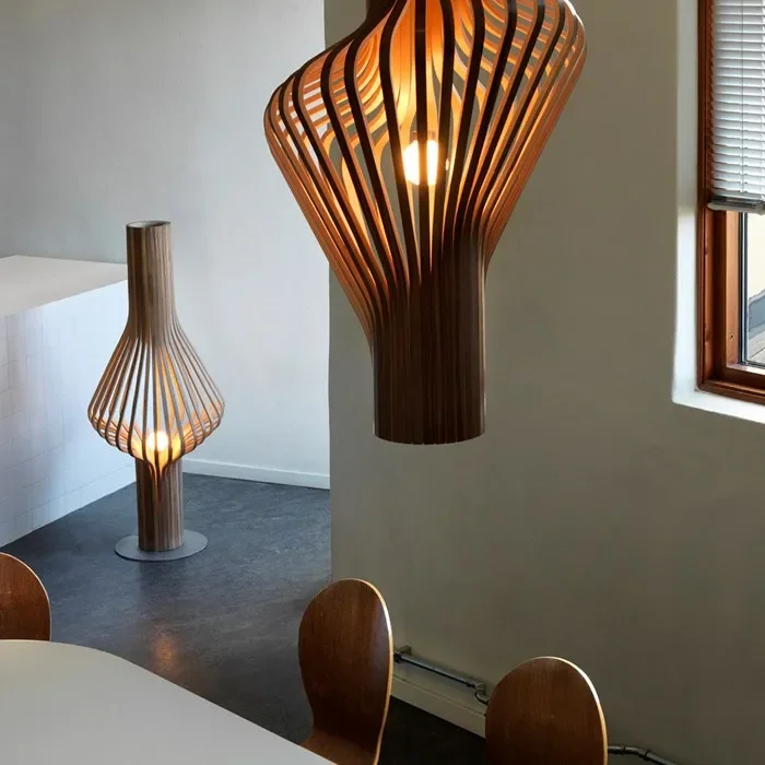 Serenity Floor Lamp | Bentwood Ash | CL879952V1