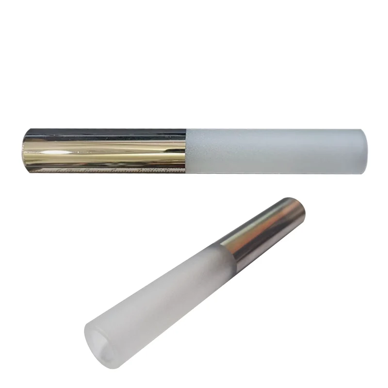 Ersatz Glaszylinder Lampenglas weiß – Glasrohr 12 cm für G4