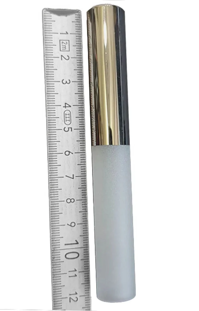 Ersatz Glaszylinder Lampenglas weiß – Glasrohr 12 cm für G4