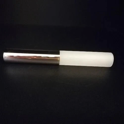 Ersatz Glaszylinder Lampenglas weiß – Glasrohr 12 cm für G4