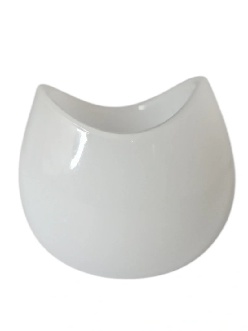 Lampenglas Loch 11mm Ø56 Ersatzglas weiß für G4 – Lampenschirm Snoop