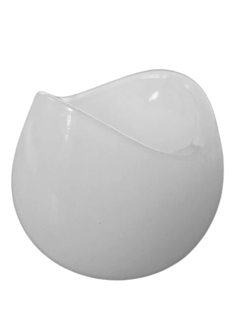 Lampenglas Loch 11mm Ø56 Ersatzglas weiß für G4 – Lampenschirm Snoop