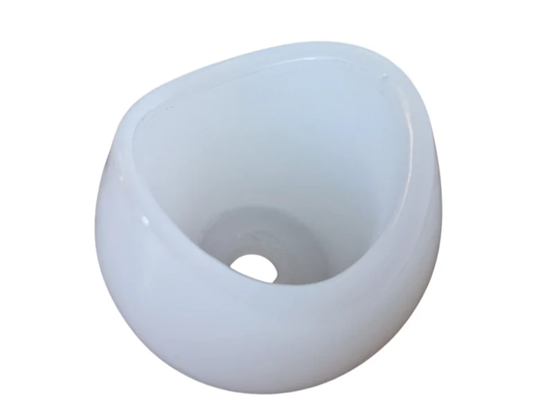 Lampenglas Loch 11mm Ø56 Ersatzglas weiß für G4 – Lampenschirm Snoop