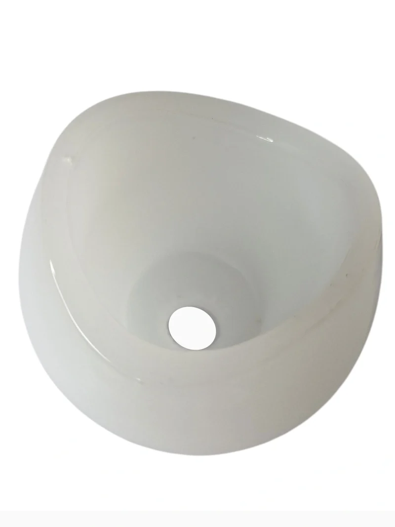 Lampenglas Loch 11mm Ø56 Ersatzglas weiß für G4 – Lampenschirm Snoop