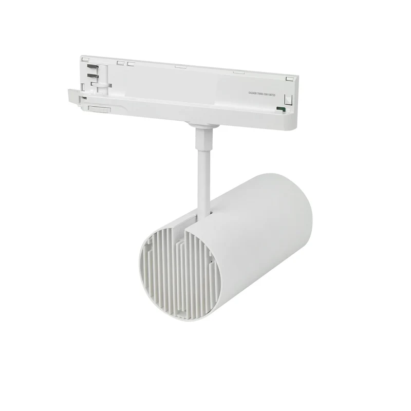 LED 3-Phasen Stromschienenstrahler Weiß 14-29W CCT 36/60