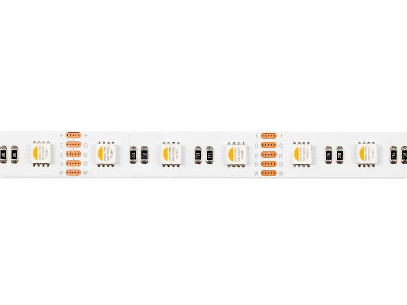 LED Streifen 300 SMD 12V 2700K RGBW 19,2W – Vielseitige Beleuchtung mit hoher Qualität