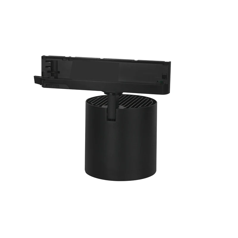 LED 3-Phasen Stromschienenstrahler Schwarz 12-42W 3200lm CCT 3000K/4000K/6000K 36°/60°