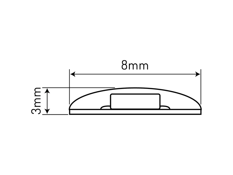 LED Streifen 600 SMD 12V 2700K 9,6W IP65 – Warmweißes Licht für stilvolle Akzente