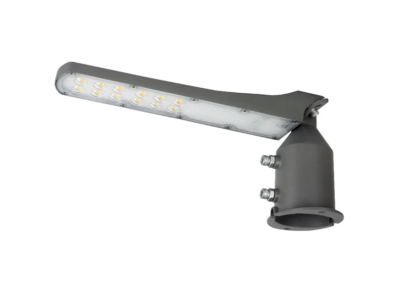 LED Straßenleuchte 30W 4000K 3000lm grau – Effiziente Beleuchtung in Grau
