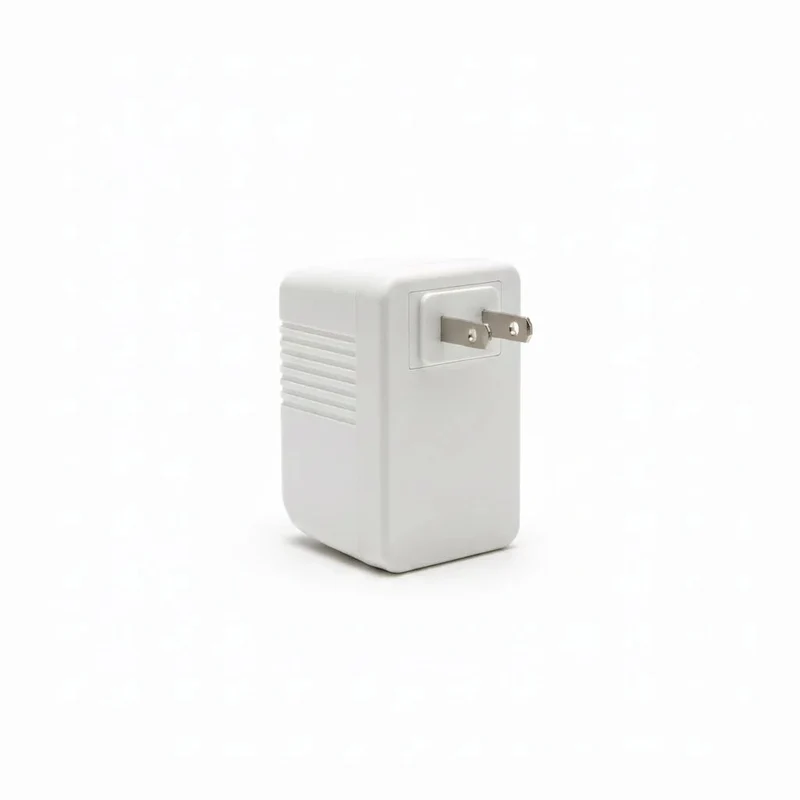 US Steckertrafo 12V AC 20VA – TDC Power DA-20-12 Netzgerät (weiß, 120V US-Plug)