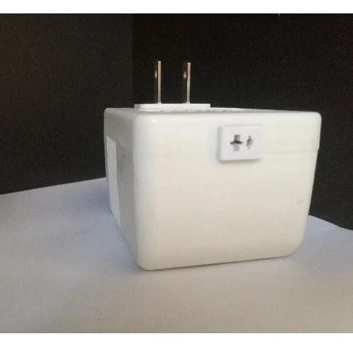 US Steckertrafo 12V AC 20VA – TDC Power DA-20-12 Netzgerät (weiß, 120V US-Plug)