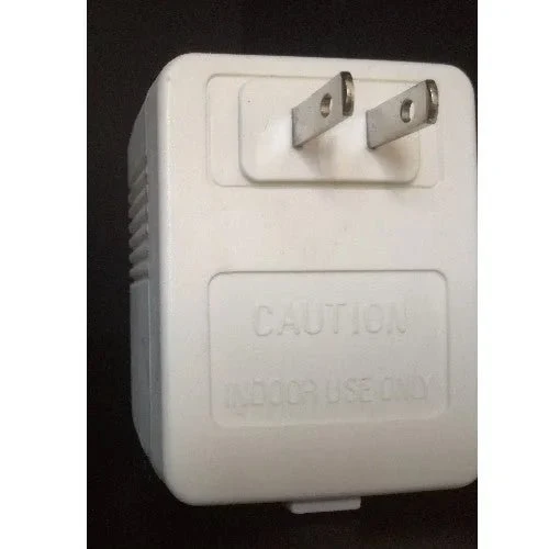 US Steckertrafo 12V AC 20VA – TDC Power DA-20-12 Netzgerät (weiß, 120V US-Plug)