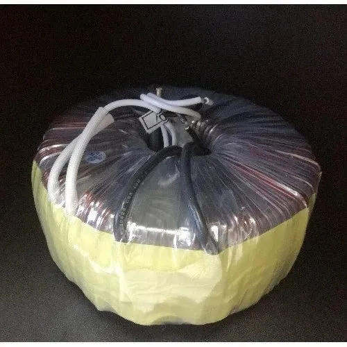 Ringkerntransformator 500 VA – 120 V USA → 12 V AC, Ringkerntrafo Class B