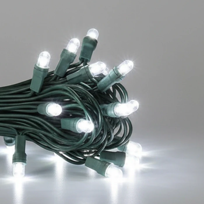Außen Lichterketten mit LED 40-flg.,in kaltweiß, 4m