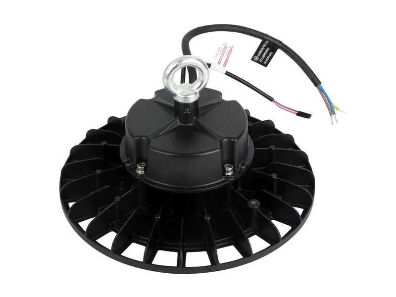 LED Hallenstrahler 200W 4000K – 38000lm, Dimmbar (1-10V), 90° Abstrahlwinkel