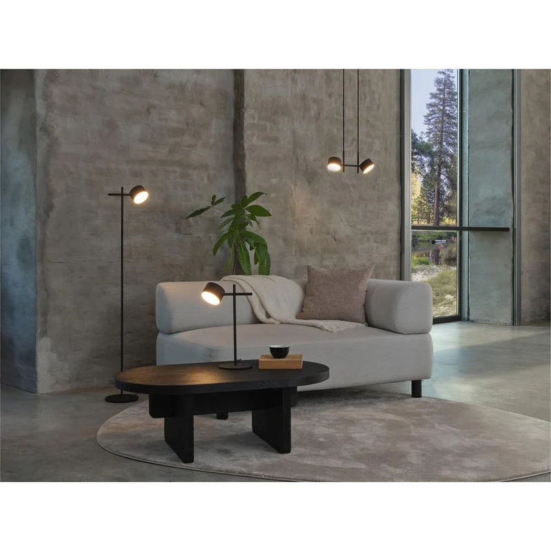 OSRAM DECOR Kyoto Tischleuchte 12W 930 TOUCH DIM Schwarz