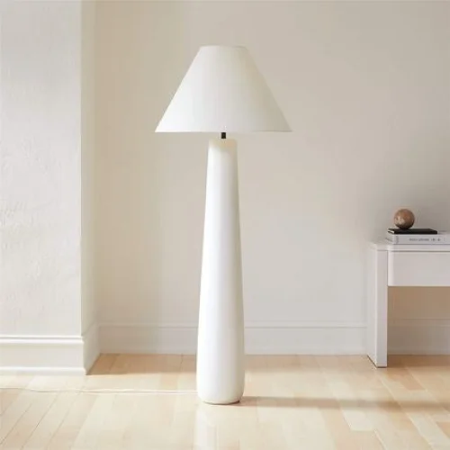 Fungo Bianco Floor Lamp | Resin | CLKP5888