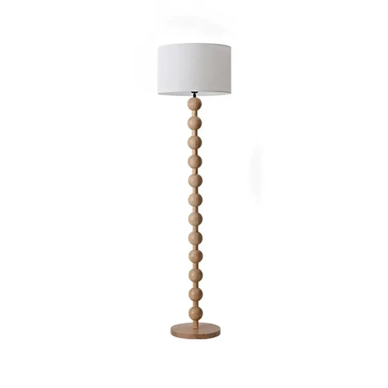 Sirmione Lamp | Wood & Linen | Table or Floor | CLND051