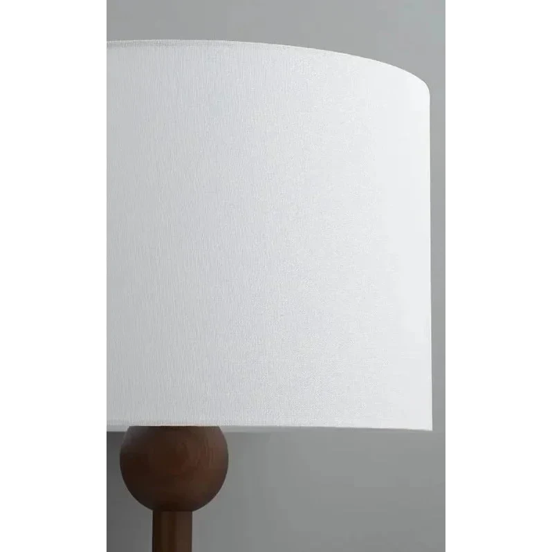 Sirmione Lamp | Wood & Linen | Table or Floor | CLND051