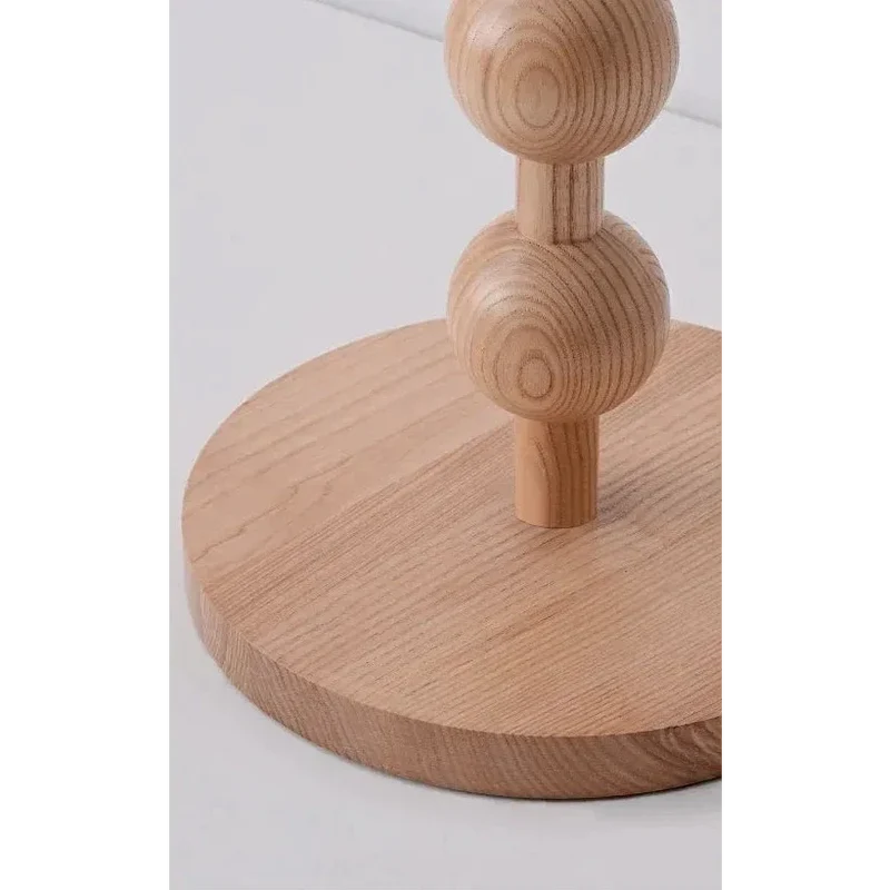 Sirmione Lamp | Wood & Linen | Table or Floor | CLND051