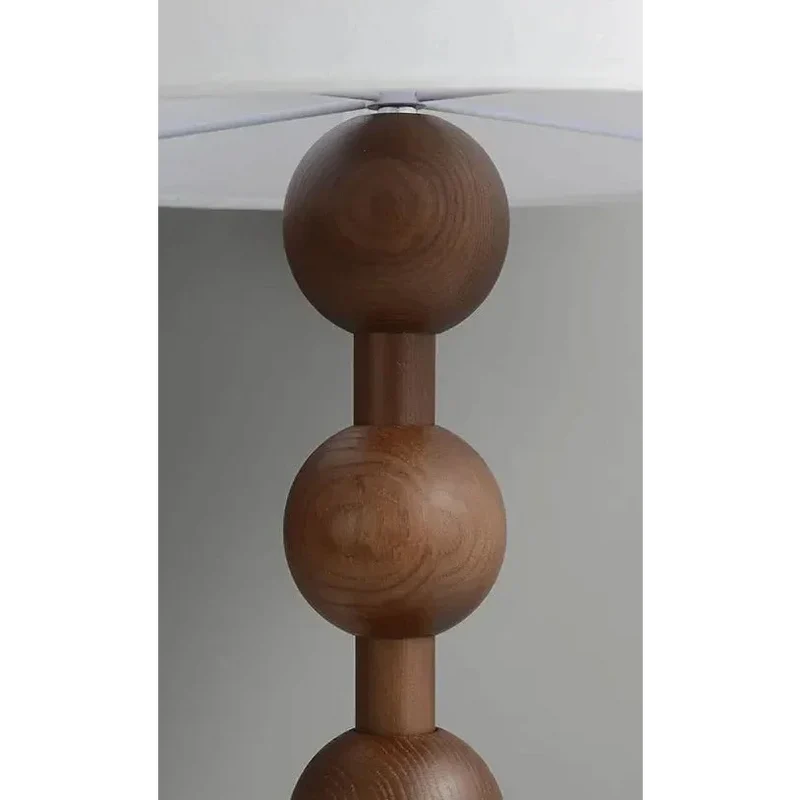 Sirmione Lamp | Wood & Linen | Table or Floor | CLND051
