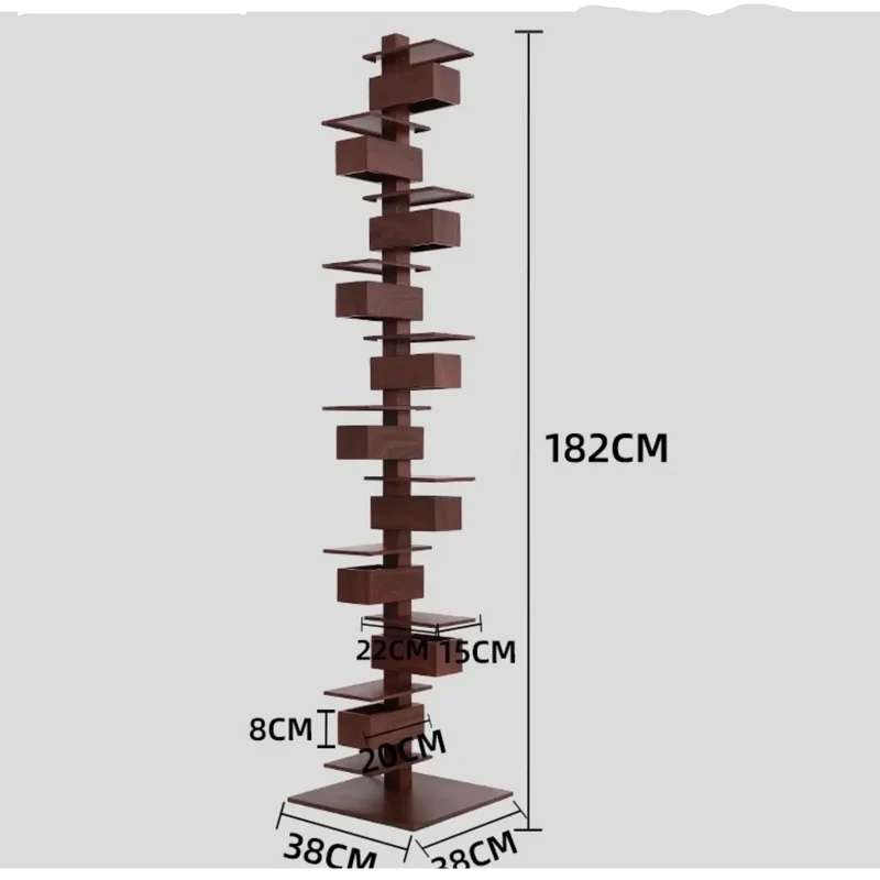 Salita Wood & Iron Floor Lamp | Sculptural Table & Floor | CLND050