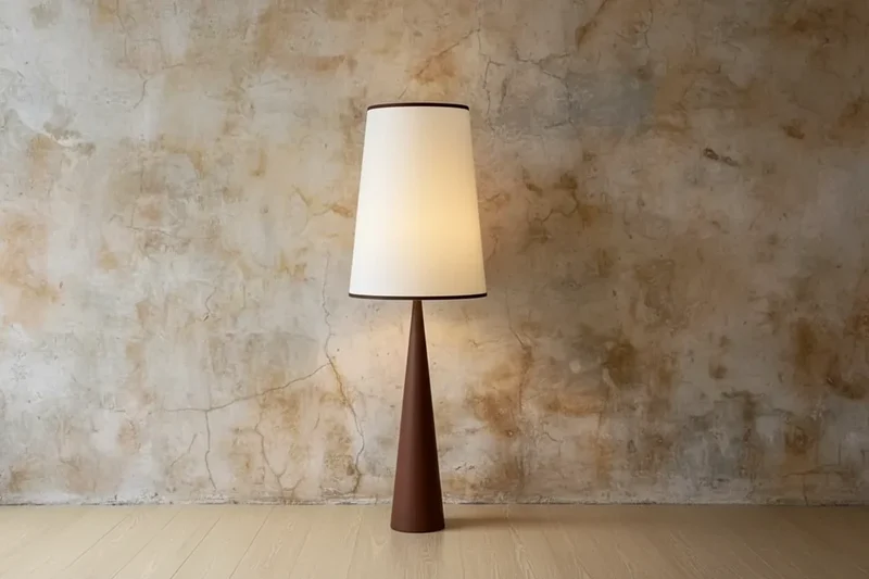 Bakelite Floor Lamp | Ash or Walnut | CLBAK