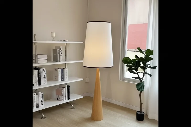 Bakelite Floor Lamp | Ash or Walnut | CLBAK