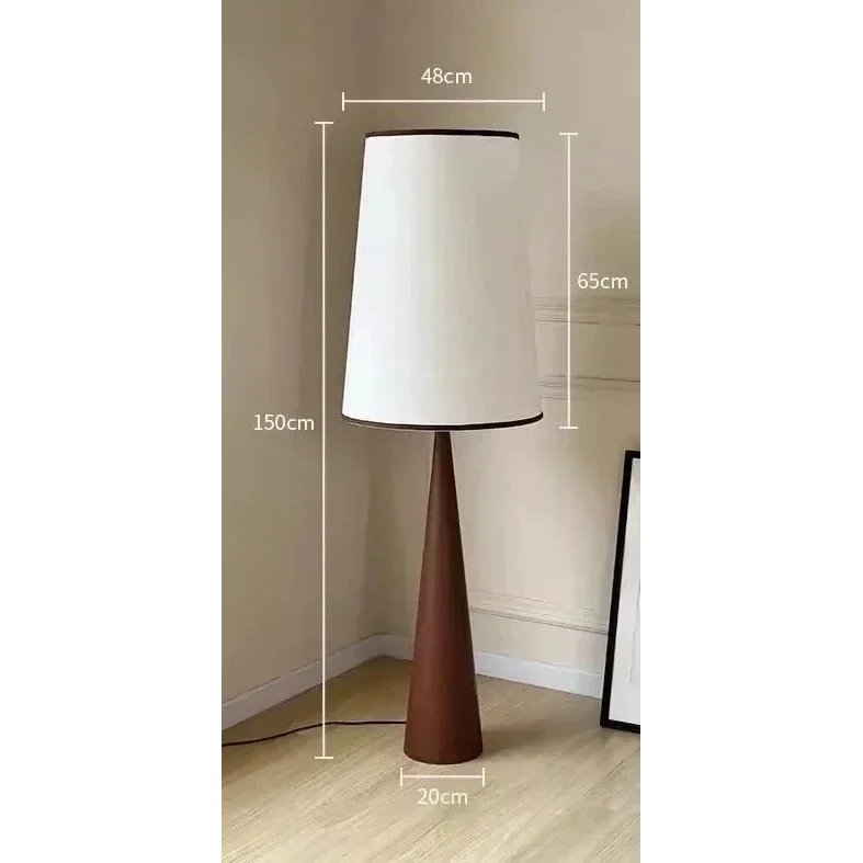 Bakelite Floor Lamp | Ash or Walnut | CLBAK