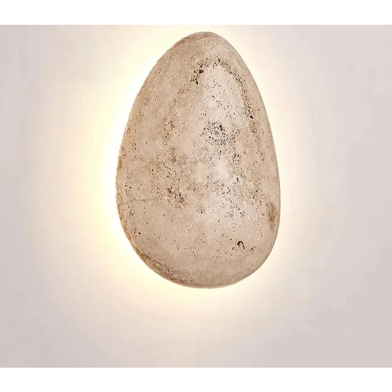 Waterproof Yellow Travertine Wall Light | IP65 | CL785202N