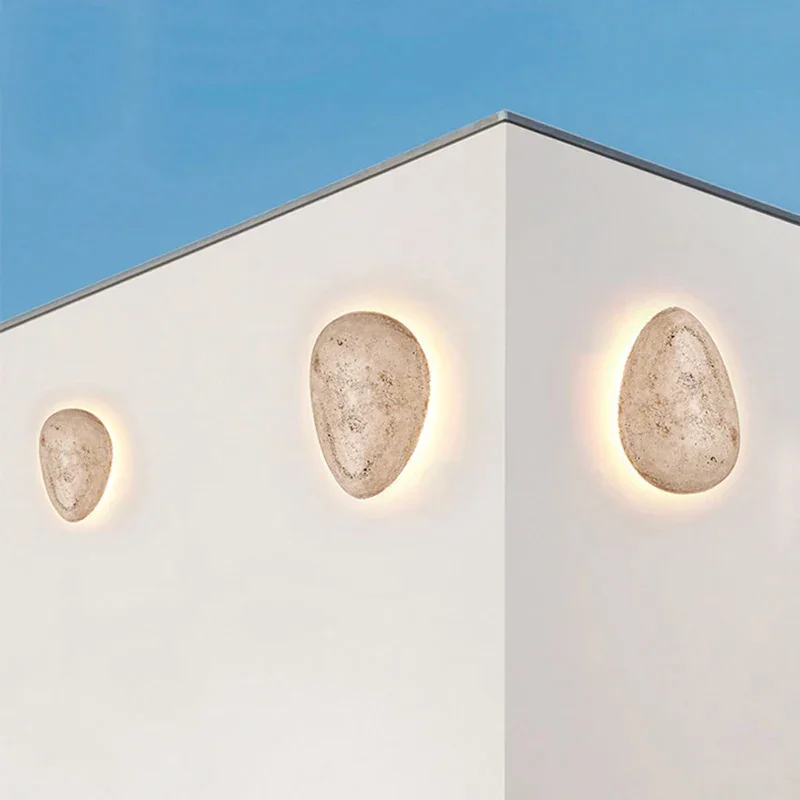 Waterproof Yellow Travertine Wall Light | IP65 | CL785202N