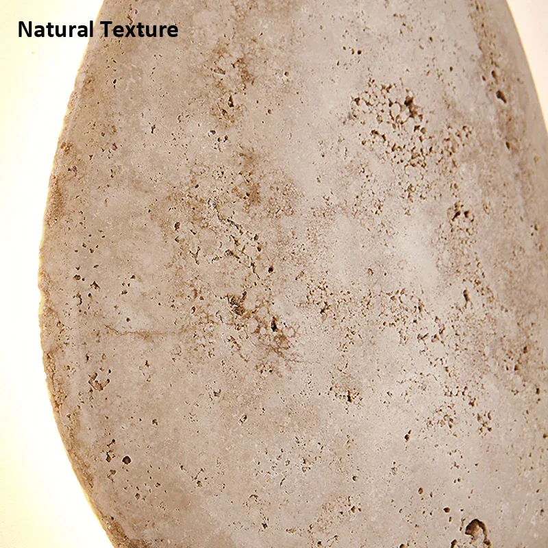 Waterproof Yellow Travertine Wall Light | IP65 | CL785202N